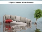 5 Tips to Prevent Water Damage