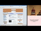 DEF CON 16 - David Byrne & Eric Duprey: Grendel-Scan: A new web application scanning tool