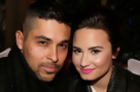 Wilmer Valderrama's PDA To Demi Lovato
