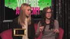 Best Week Ever Interviews 'Vampire Academy' Stars