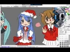 Dibujo Digital Anime- Happy Christmas!