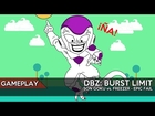 DBZ: Burst Limit | Goku vs Freezer EPIC FAIL - Con música original