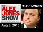 The Alex Jones Show:(VIDEO Commercial Free) August 8 2013: James Neighbors & Cynthia McKinney