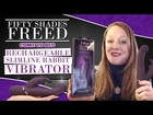 Fifty Shades of Grey Freed Come To Bed Rechargeable Slimline Rabbit Vibrator