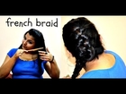 DIY French braid