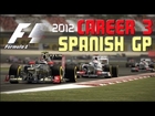 F1 2012 Career Spain GP Live Commentary [S3, P46] Reggie Ryder