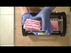 Cutting Candy Cane Kisses Cold Process Soap