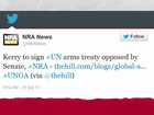 Common sense UN gun treaty rankles NRA