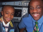 JetBlue pilot inspires young aviator