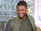 Usher pokes fun at Blake Shelton, Hoda’s dog