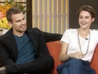 Theo James went beyond ‘human limit’ for ‘Divergent’