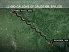 MN oil spill largely ignored by officials