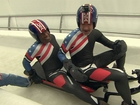 ‘This will be graceful:’ Matt, Al return to double luge