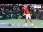 Tennis-5 pha ghi bàn đỉnh nhất Davis Cup 2013-YouTube