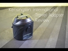 Kensington International Travel Adapter review