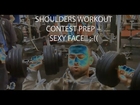 Shoulders (Delts) Workout - Modified 5/3/1 + Hypertrophy. My Contest Prep!