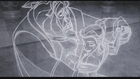 Beauty and the Beast (1991) dance sequence rough animation pencil tests by James Baxter