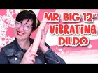Mr Big 12 inches Vibrating Dildo | Realistic Dildo Toy Review