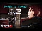 Mass Effect 3: Citadel DLC: Party time (More animated) with FemShep Part (2/4)
