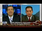 Glenn Greenwald Fights Back - Denies Profiting From NSA Leaks - Mediabuzz  Tight Shot