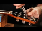 How to String a Gibson Les Paul Electric Guitar
