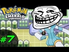 Lets Play Pokemon Emerald Episode 7 Fail Against Winona!