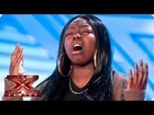 Hannah Barrett sings Read All About It by Emeli Sande - Auditions Week 1 -- The X Factor 2013