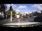Another cyclist breaks the law