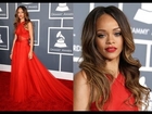 Rihanna inspired 2013 Grammy award makeup tutorial