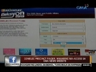 24 Oras: COMELEC Precinct finder, maaaring ma-access sa GMA News Website