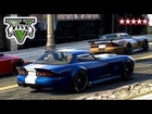 GTA 5 Customizing NEW CARS - JUMPS & FUN With The CREW! - Grand Theft Auto 5