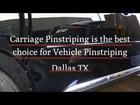 Car Pin Striping Dallas TX