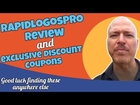 Rapid Logos Pro Review and discount coupons - which no one else has
