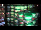 Food Contents of Care Packages