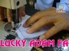 cara menjahit membuat tutup saku kemeja,Lucky Adam Fashion