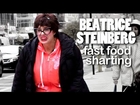 Beatrice Fast Food Sharting Prank