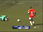 Goalkeeper Collapses - Unsporting Peruvian Scores