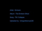 Eminem - Till I Collapse - The Eminem Show | bringonthemusic09 |