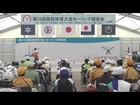 スポーツ祭東京2013セーリング競技会種目別表彰式
