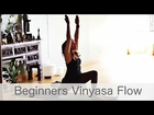 Free Yoga Class (Beginners Vinyasa Flow for your New Year's Resolution) with Lesley Fightmaster