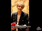 131211 SINA Interview - Jaejoong talks about his concert in Nanjing