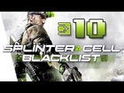 Splinter Cell Blacklist Gameplay Walkthrough Part 10 - Stealth Gameplay | Let's Play Xbox 360