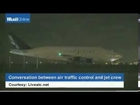 VIDEO  VIDEO  Huge Dreamlifter jumbo escapes tiny airport   Mail Online 2