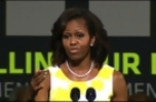 Praising Disabled Veterans, Michelle Obama Recalls One Soldier's Story