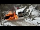 Car Crash Compilation in Russian Areas -4
