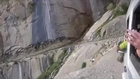 Driving on one of the Most dangerous roads