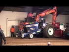Salland Olie Indoor Tractor Pulling Zwolle 2014  Light Superstock
