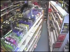 Man attempts to steal beer and fails.