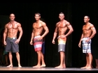 2012 NPC Southeastern USA Bodybuilding Championship. Men's Physique Tall Class Award Ceremony