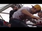 Redskins fan in 'Dallas Sucks' shirt thrown down stairs